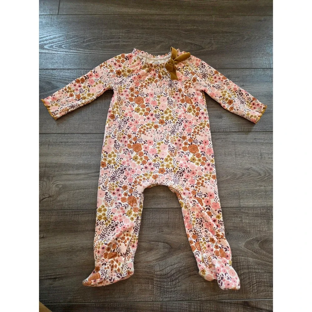 Mud pie baby girl outfit 6-9 mos
